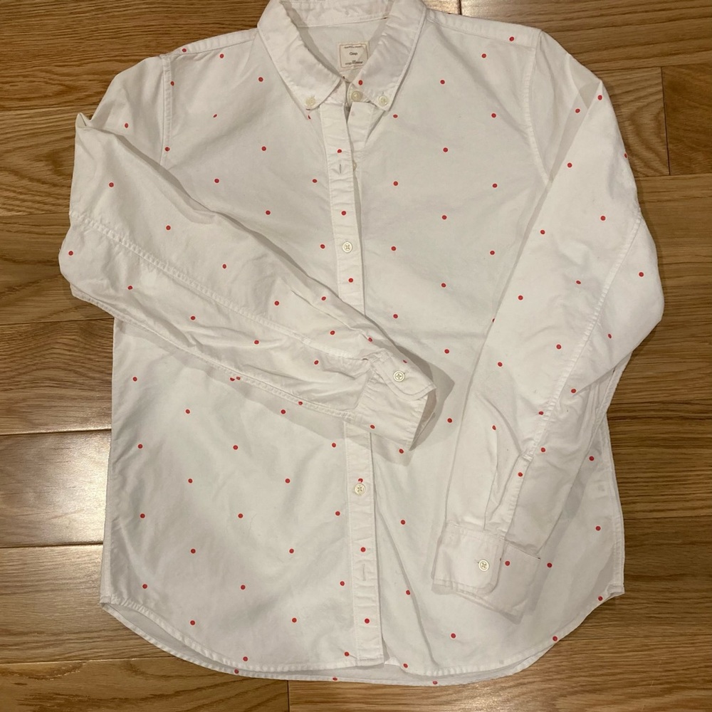 Gap Boyfriend Button Up